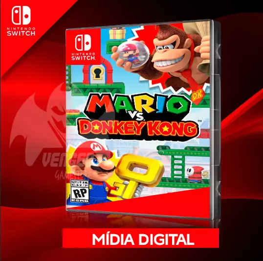 Donkey kong switch clearance digital